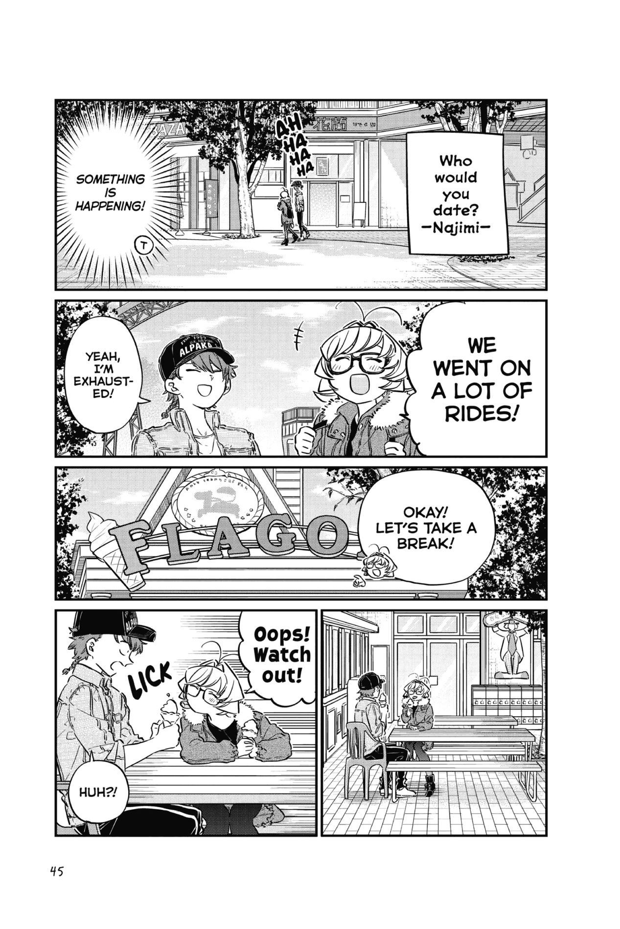 Komi Can’t Communicate, Chapter 75 image 03